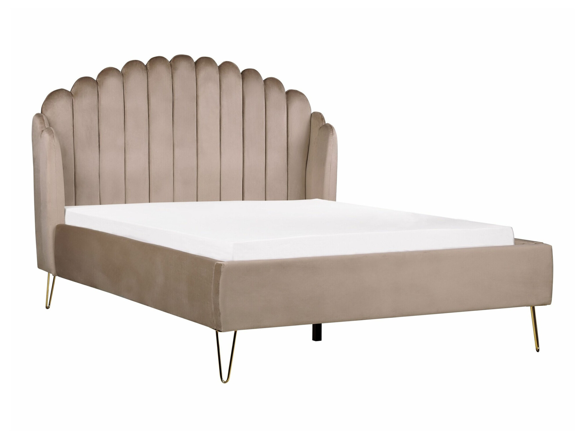 Rúm Berwyn 264 (Taupe)