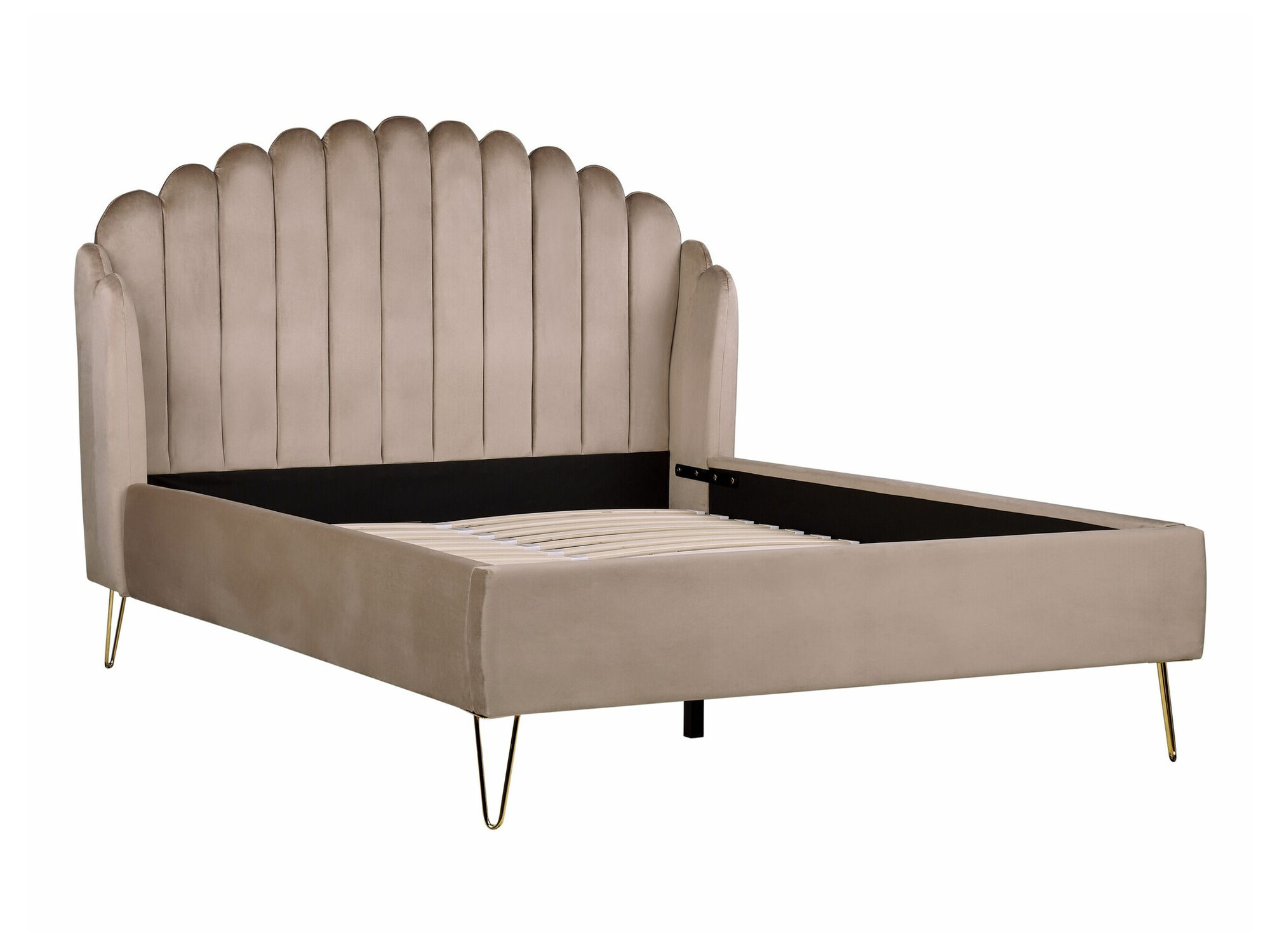 Rúm Berwyn 264 (Taupe)