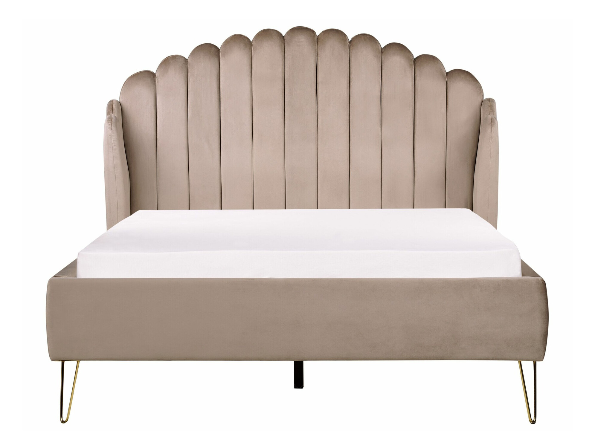Rúm Berwyn 264 (Taupe)