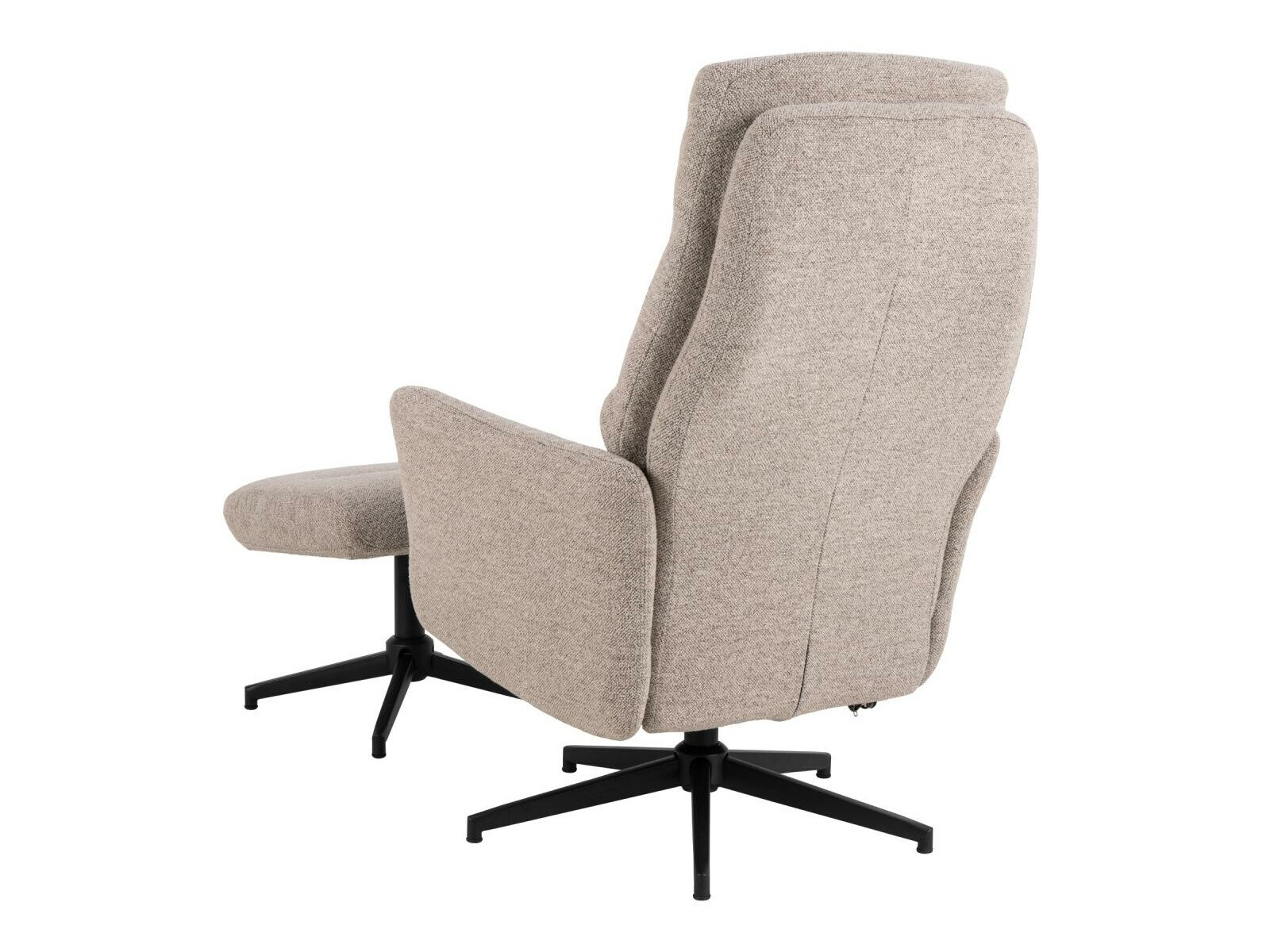 Stillanlegur hægindastóll Norsica 804 (Beige)
