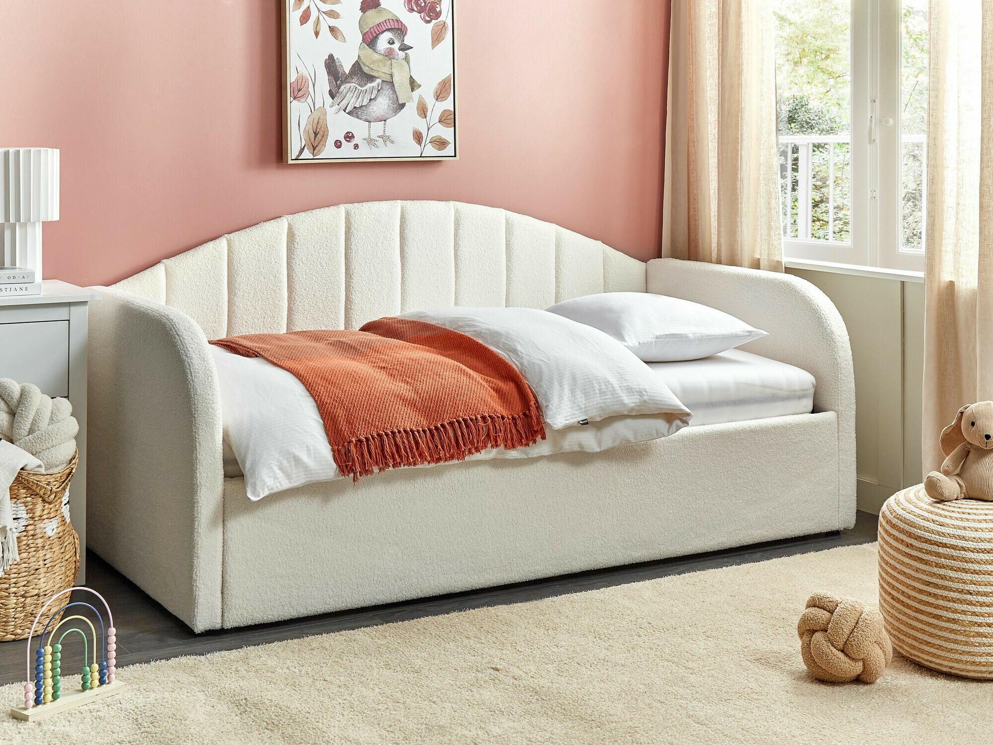 Rúm Berwyn 1232 (Beige)