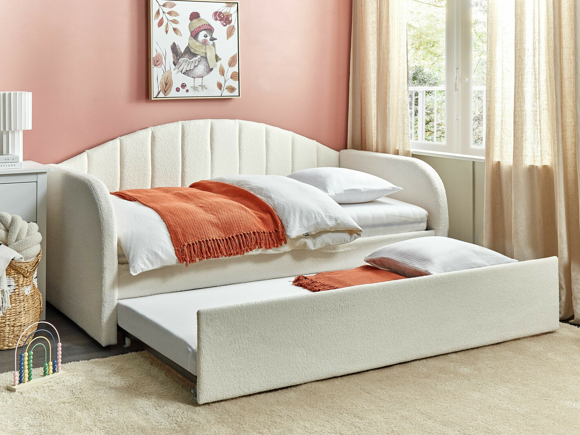 Rúm Berwyn 1232 (Beige)