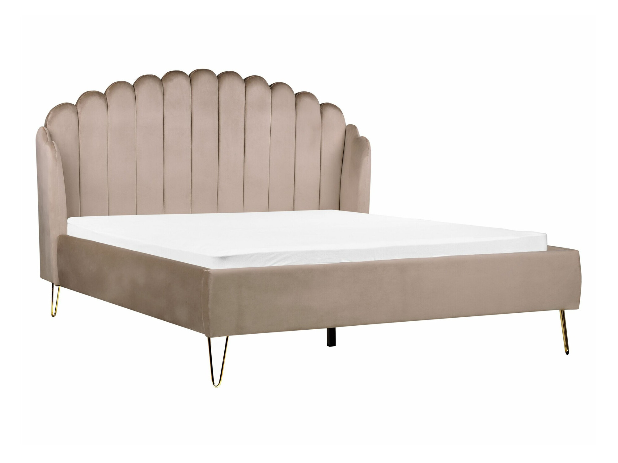 Rúm Berwyn 264 (Taupe)