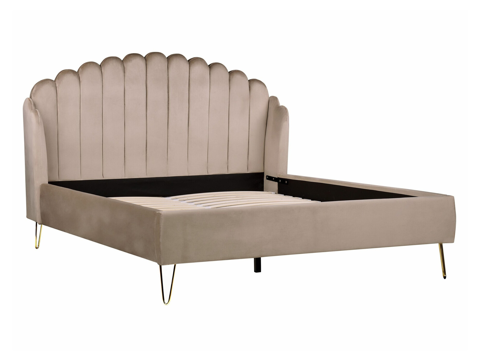 Rúm Berwyn 264 (Taupe)