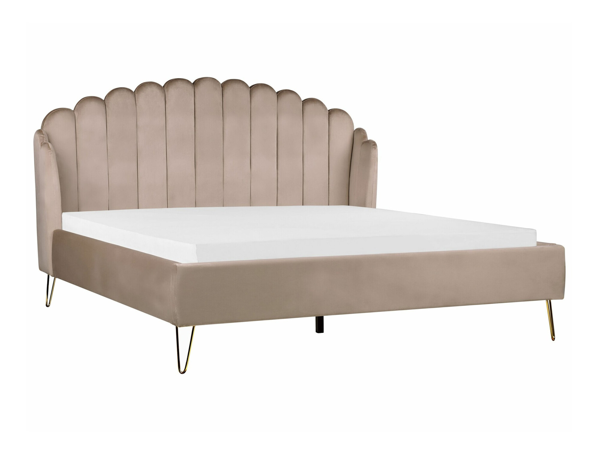 Rúm Berwyn 264 (Taupe)