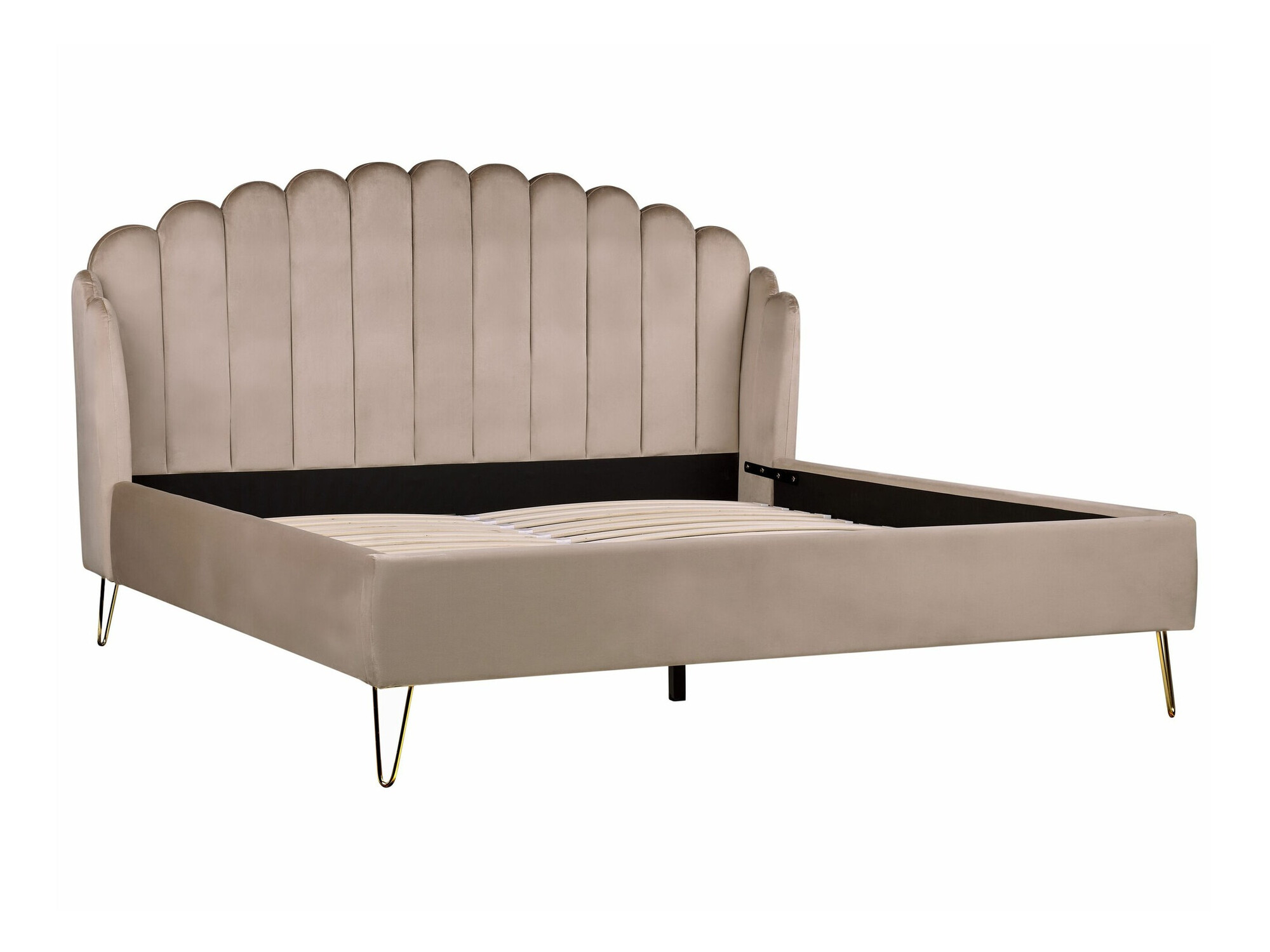 Rúm Berwyn 264 (Taupe)