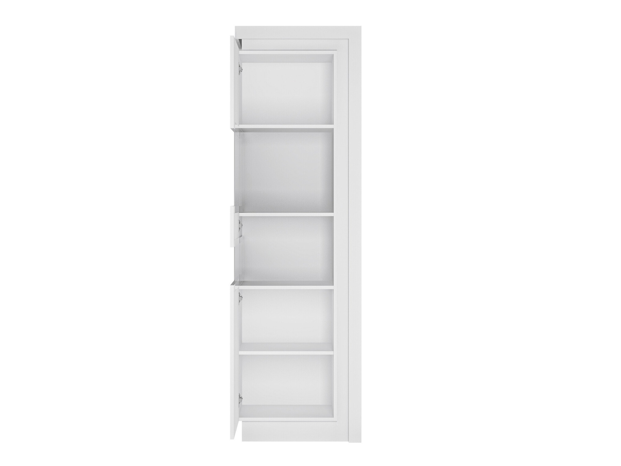 Bókahilla Feldeli 111 (Hvítur + Hvítt háglans)