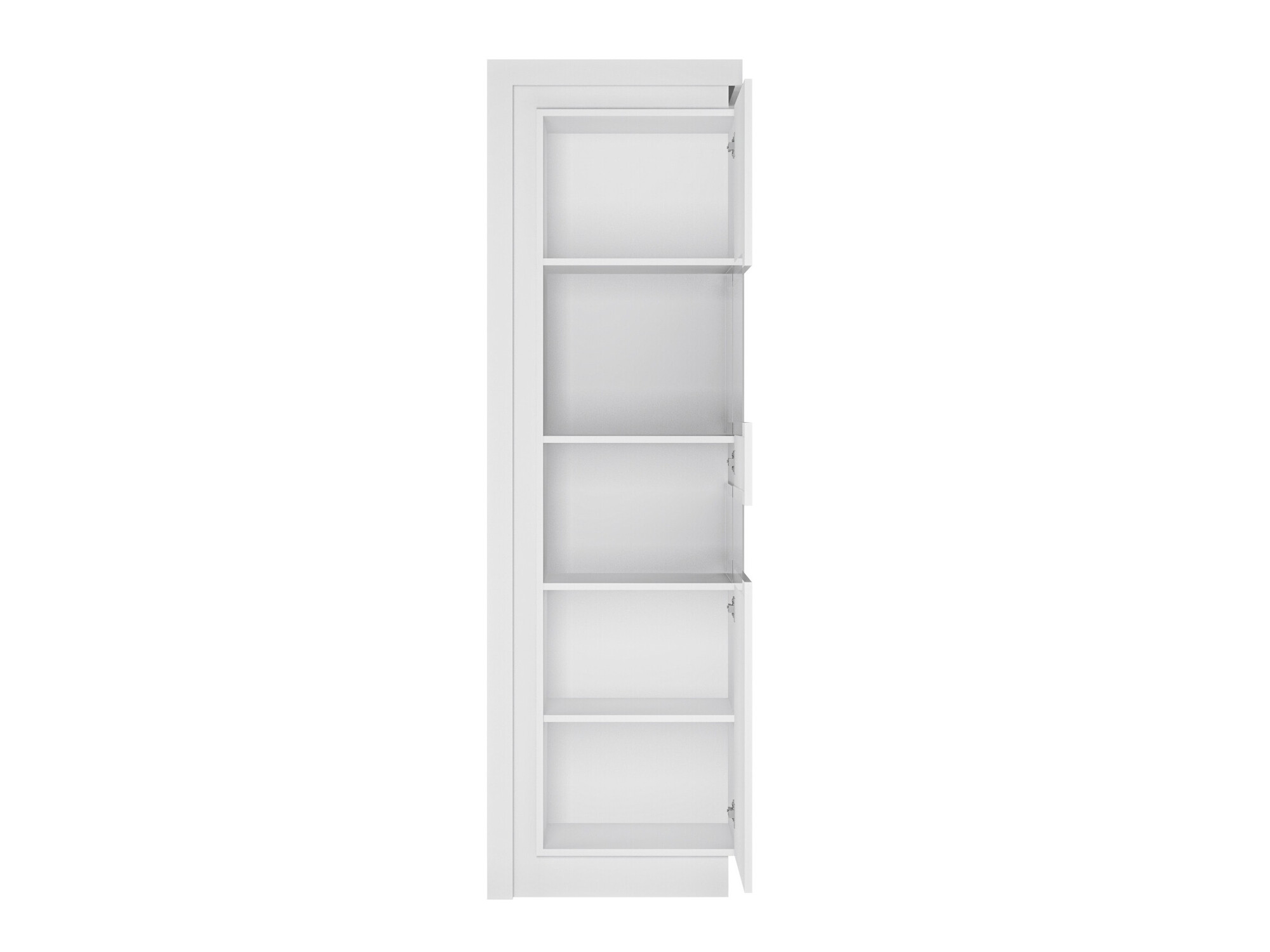 Bókahilla Feldeli 111 (Hvítur + Hvítt háglans)