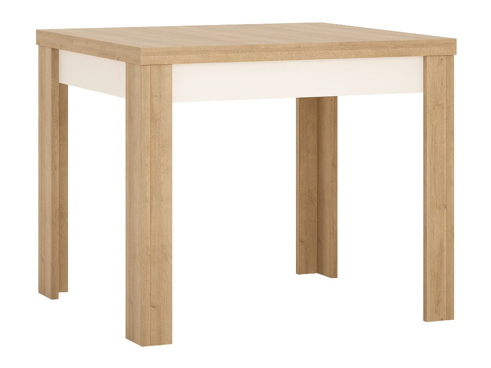 Borð Feldeli 110 (Riviera eik + Hvítur)