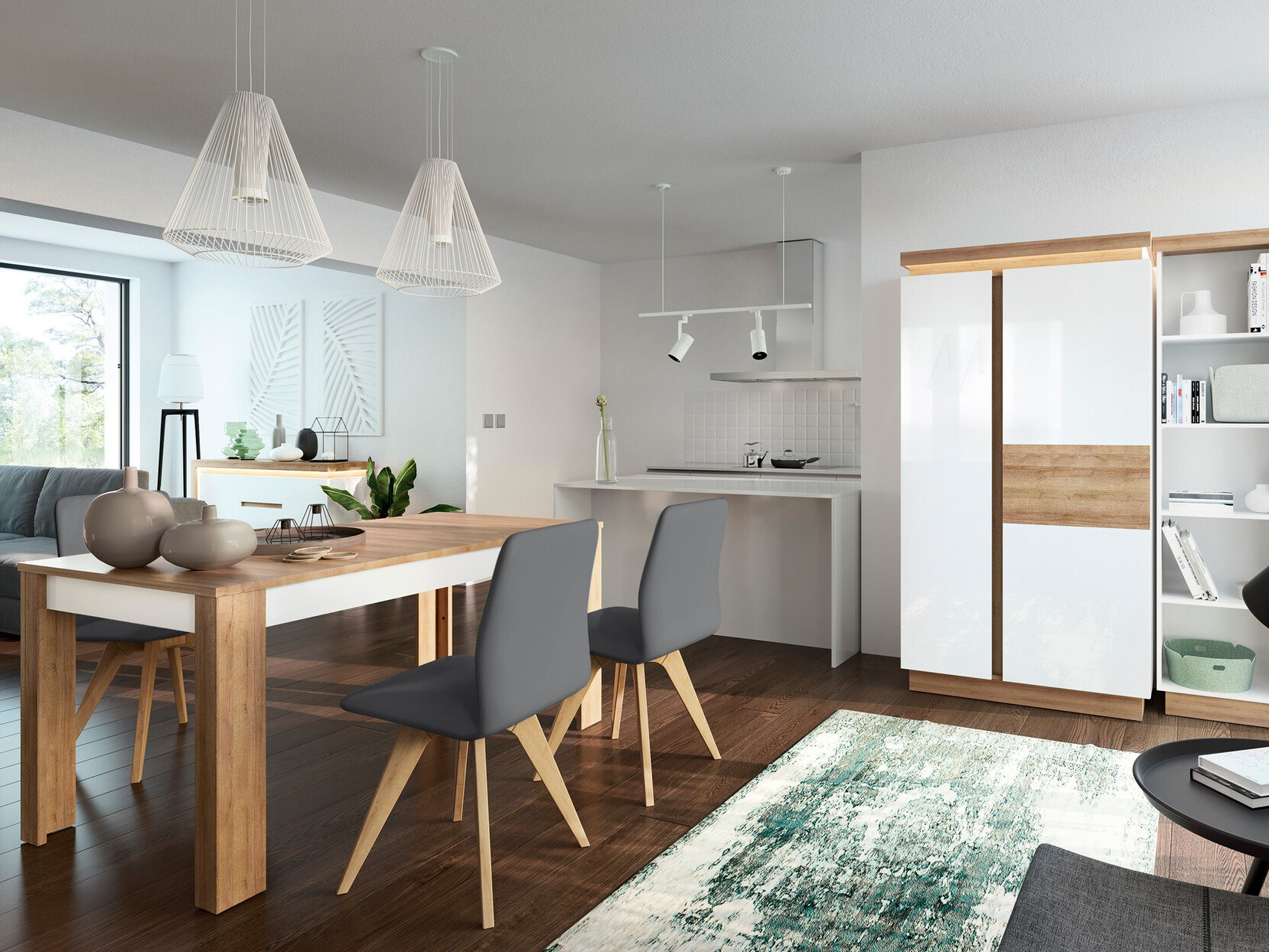Borð Feldeli 120