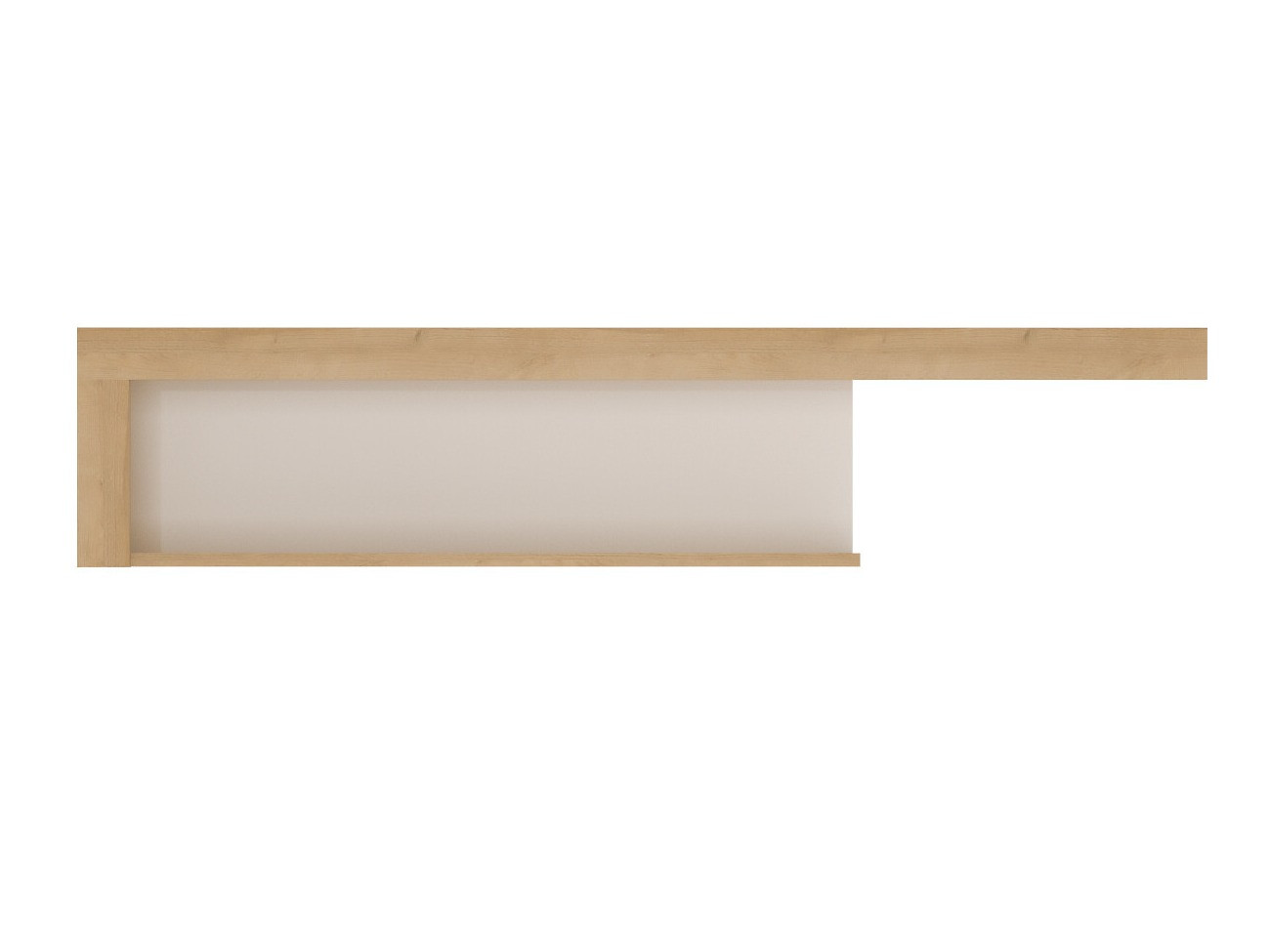 Vegghillur Feldeli 114 (Riviera eik + Hvítt háglans)