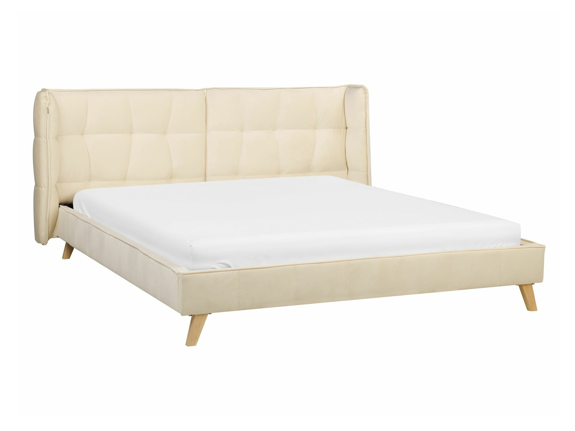 Rúm Berwyn 786 (Beige)