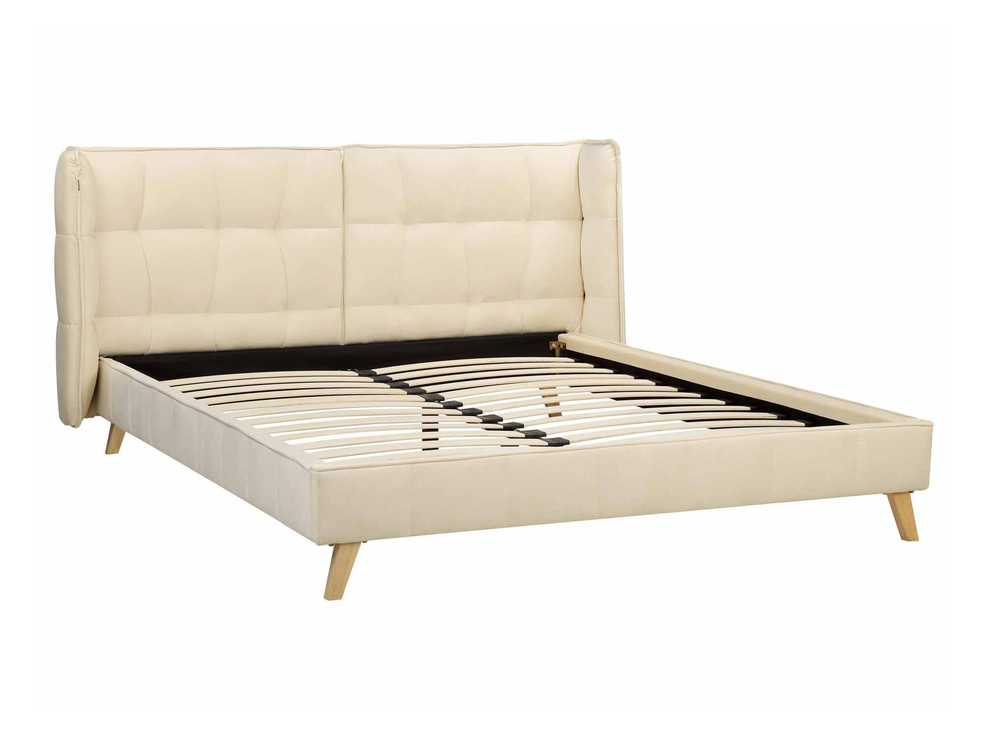 Rúm Berwyn 786 (Beige)