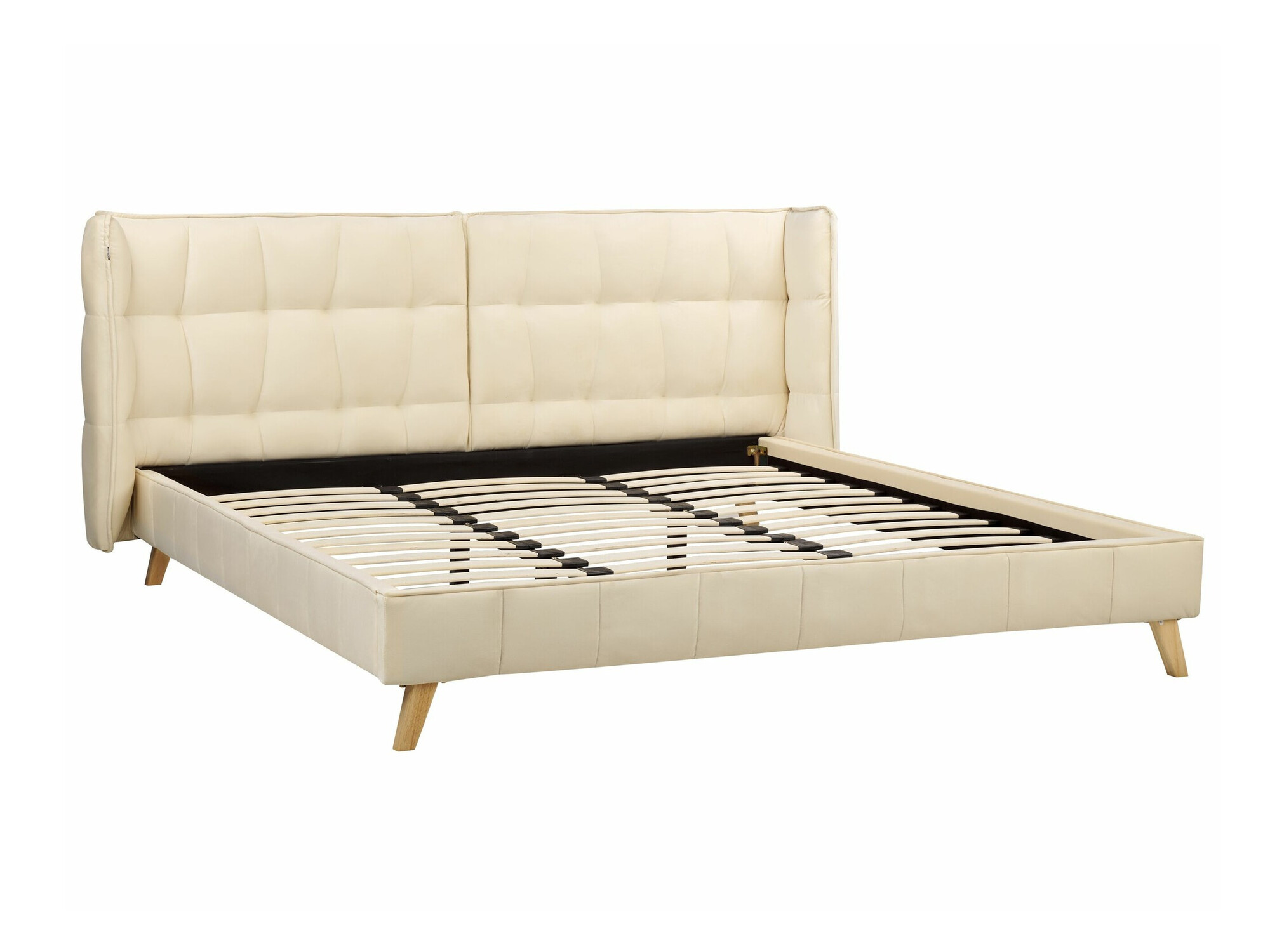 Rúm Berwyn 786 (Beige)