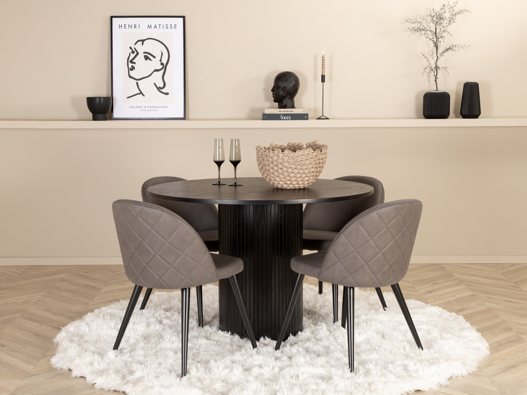 Borðstofusett Dallas 3070
