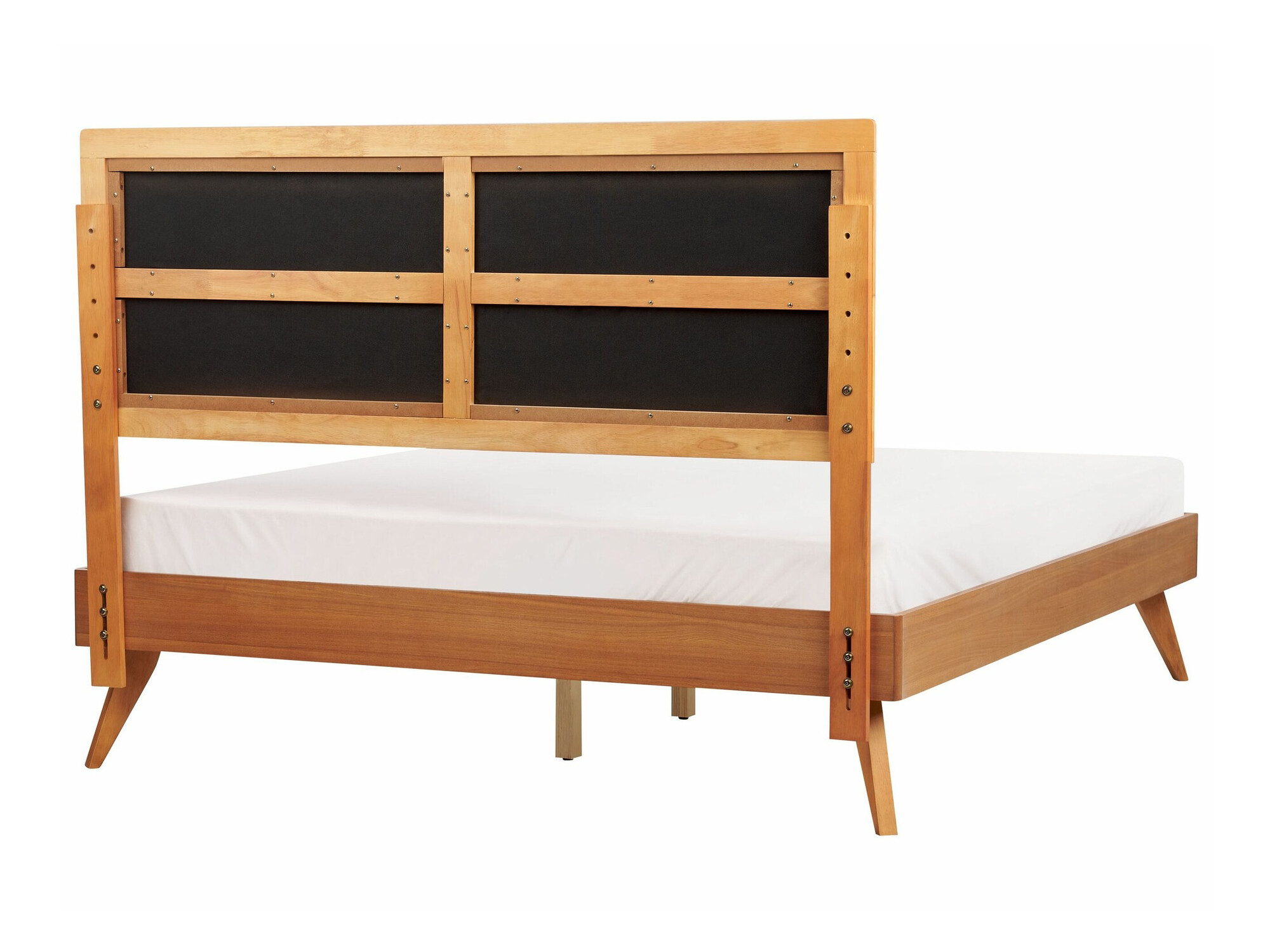 Rúm Berwyn 772 (Beige + Ljós viður)