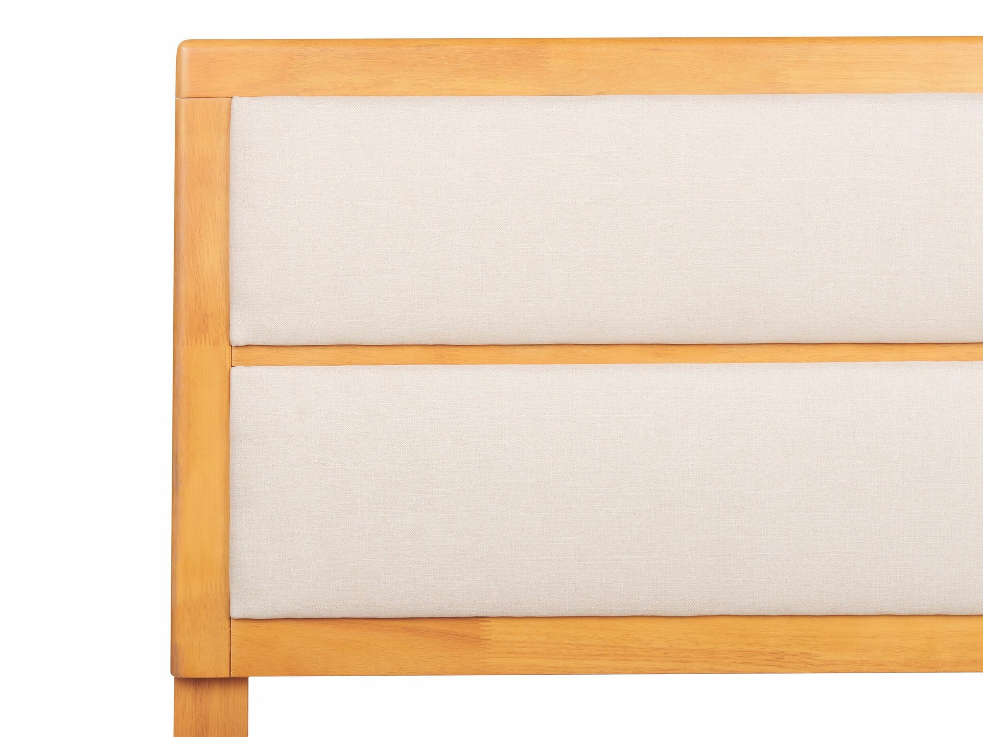 Rúm Berwyn 772 (Beige + Ljós viður)