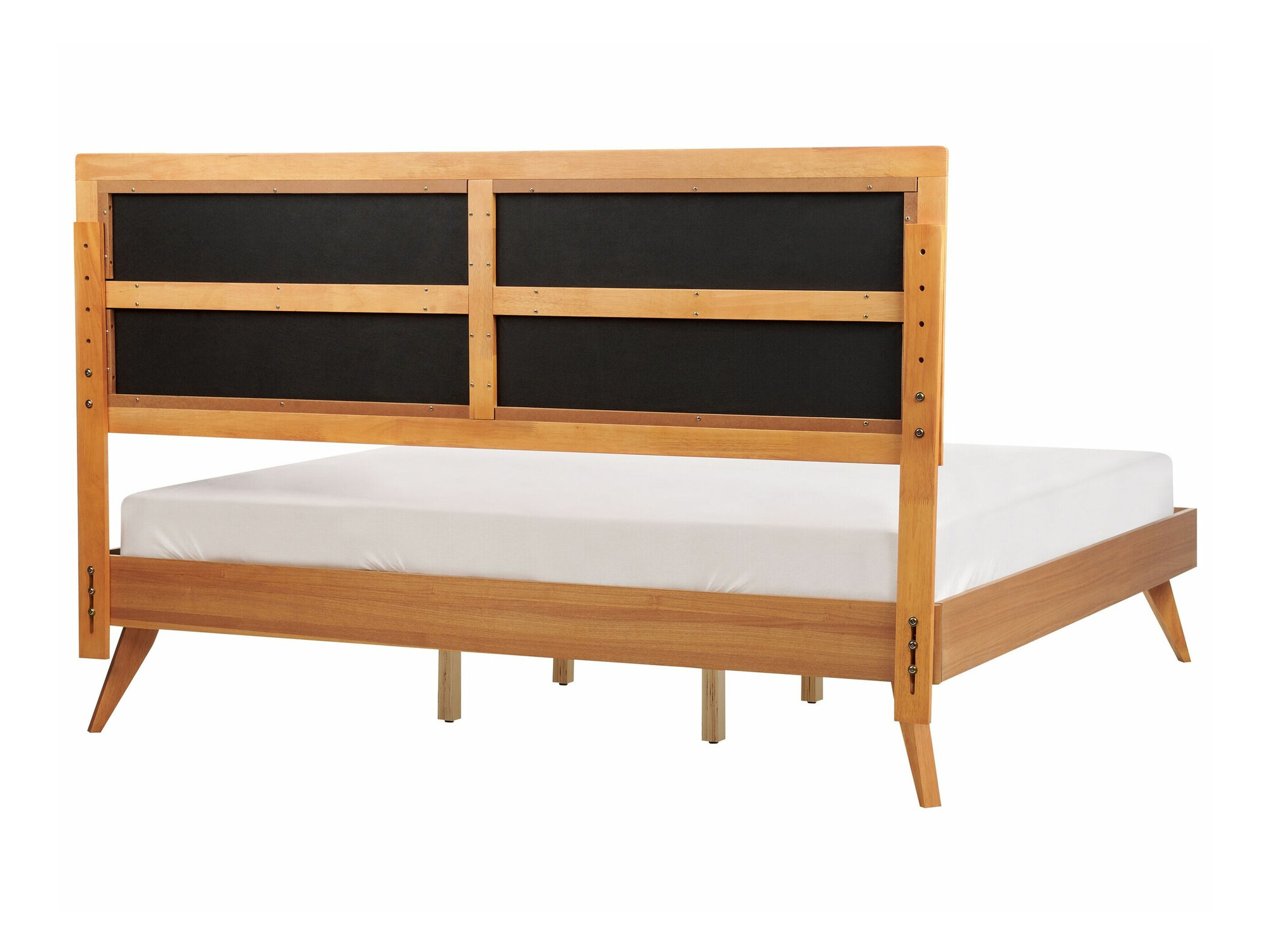 Rúm Berwyn 772 (Beige + Ljós viður)