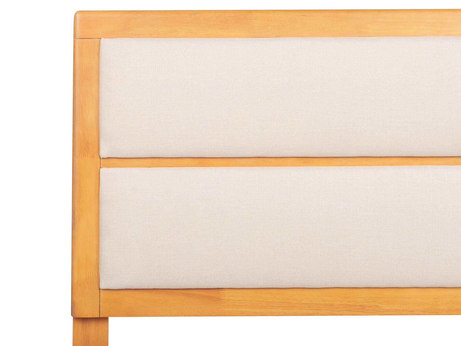 Rúm Berwyn 772 (Beige + Ljós viður)
