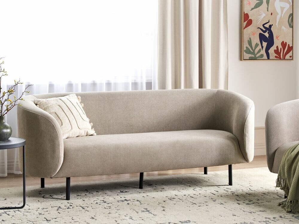 Sófi Berwyn 2044 (taupe + Svartur)