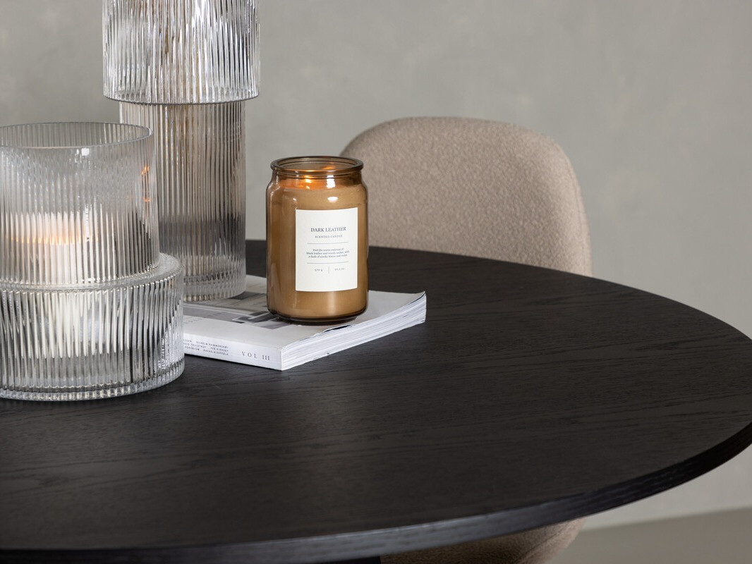 Borðstofusett Dallas 4454 (Beige)