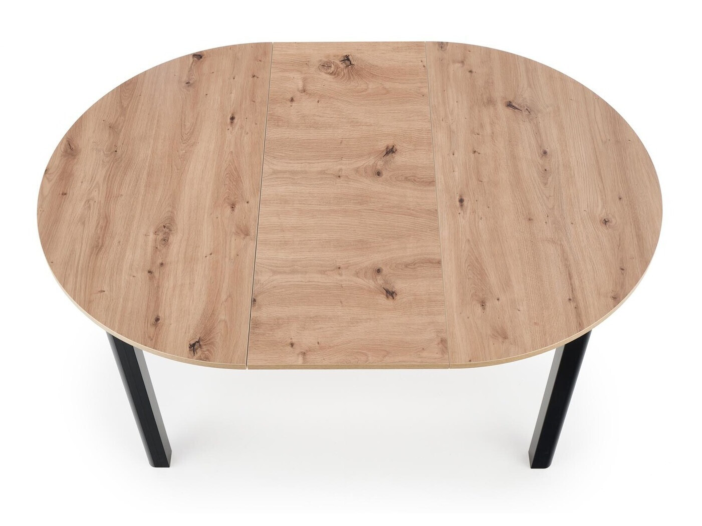 Borð Houston 961 (Artisan-eik + Svartur)