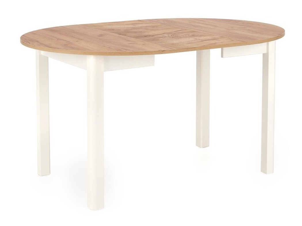 Borð Houston 961 (Craft eik + Hvítur)