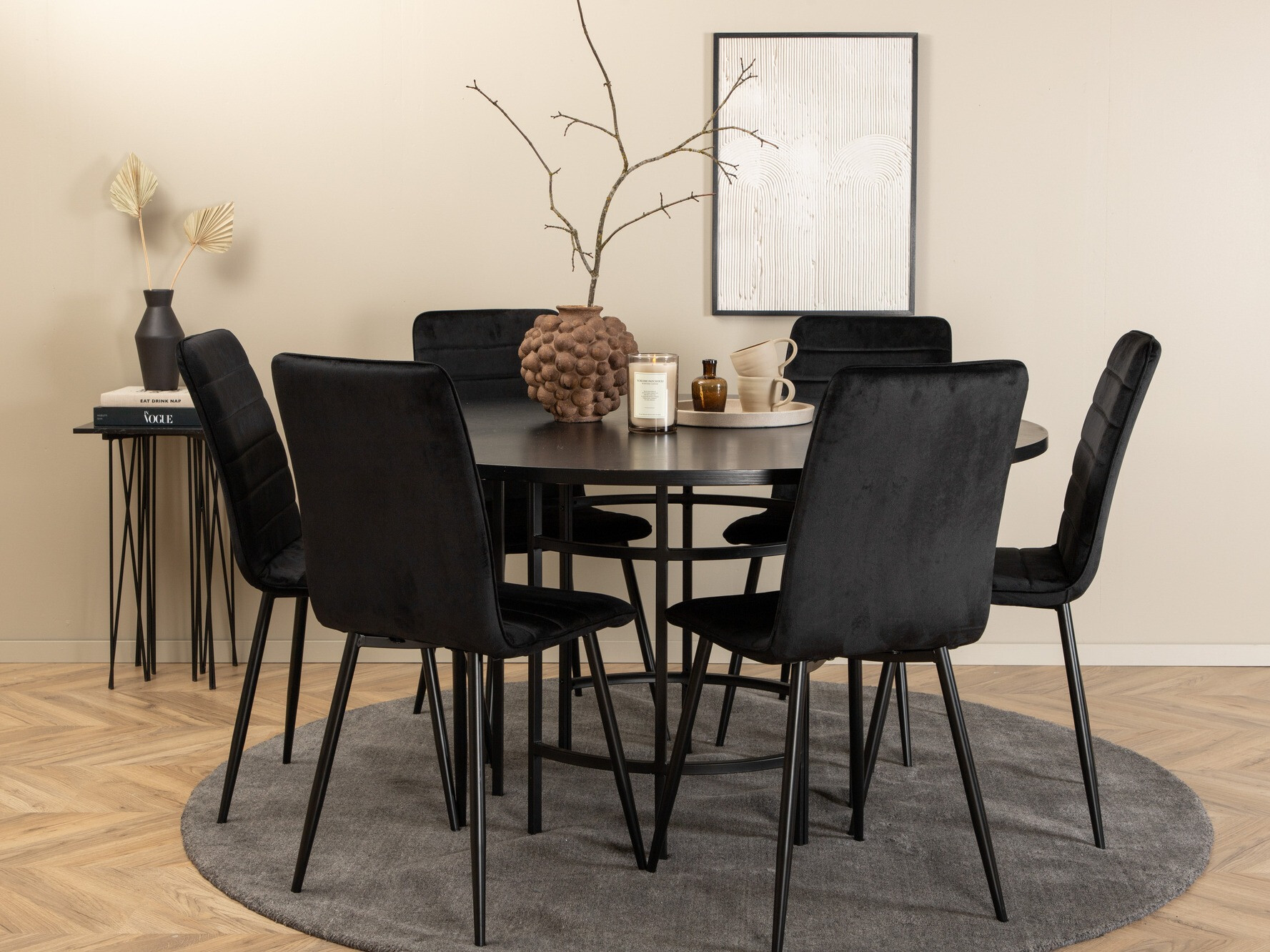 Borðstofusett Dallas 2345