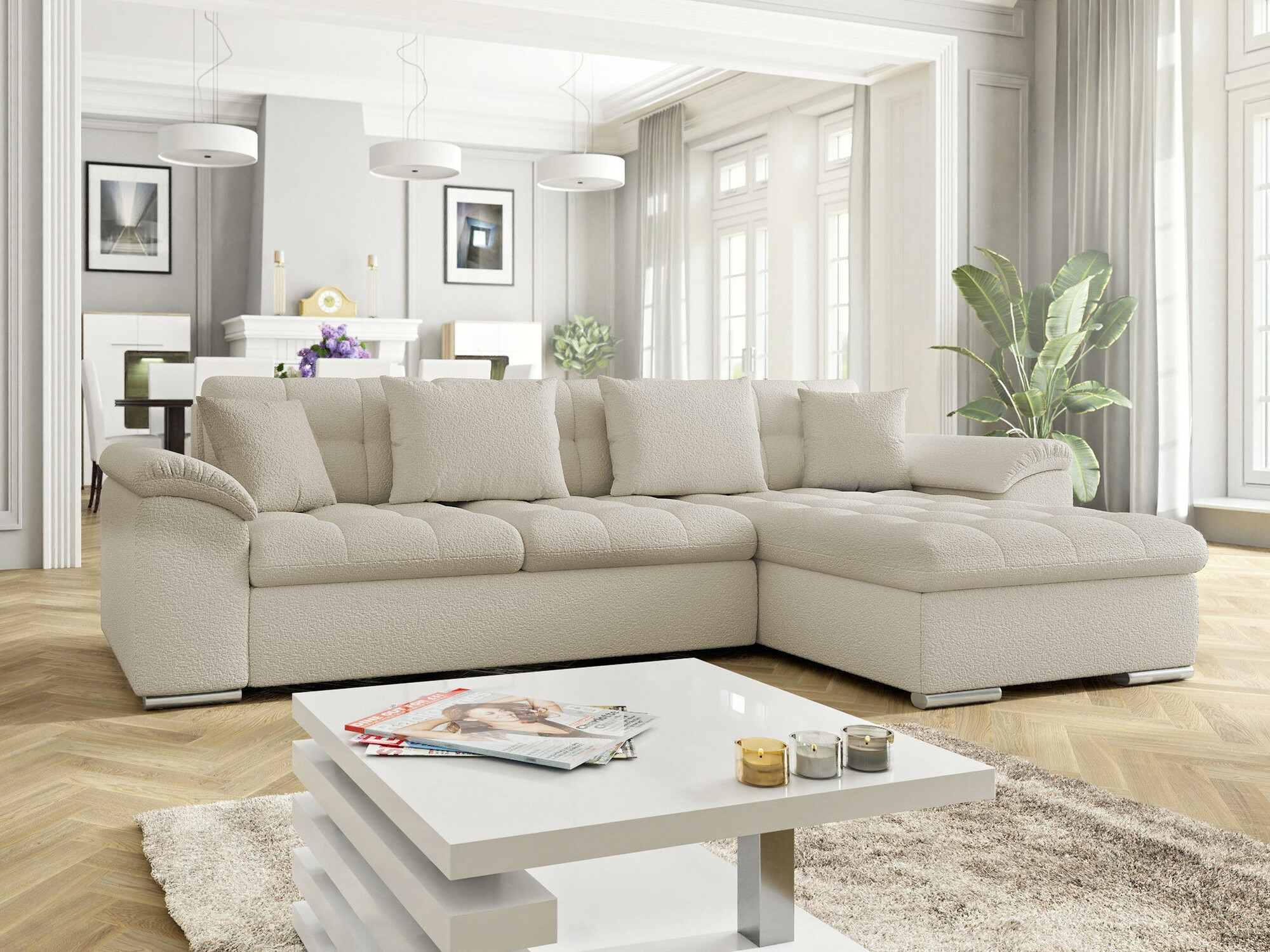 Horn­sófi Comfivo Mica II (Baloo 2074)