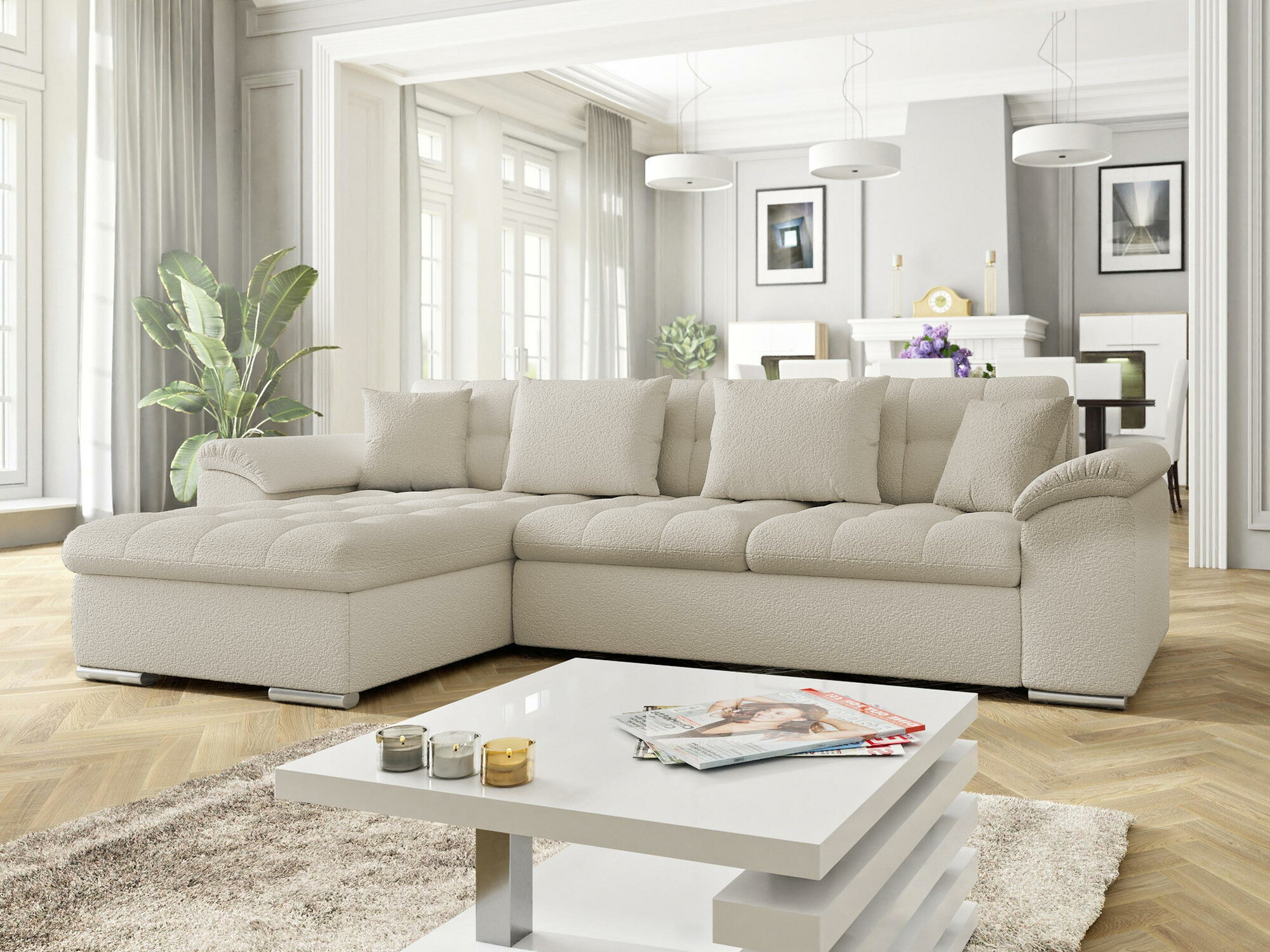 Horn­sófi Comfivo Mica II (Baloo 2074)