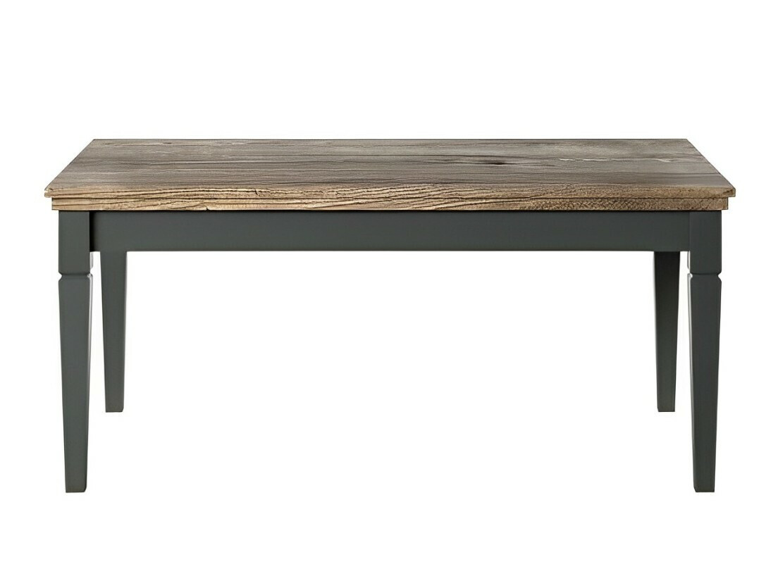 Sófaborð Tolnue 108 (Dökkgrænn + Lefkas-eik)