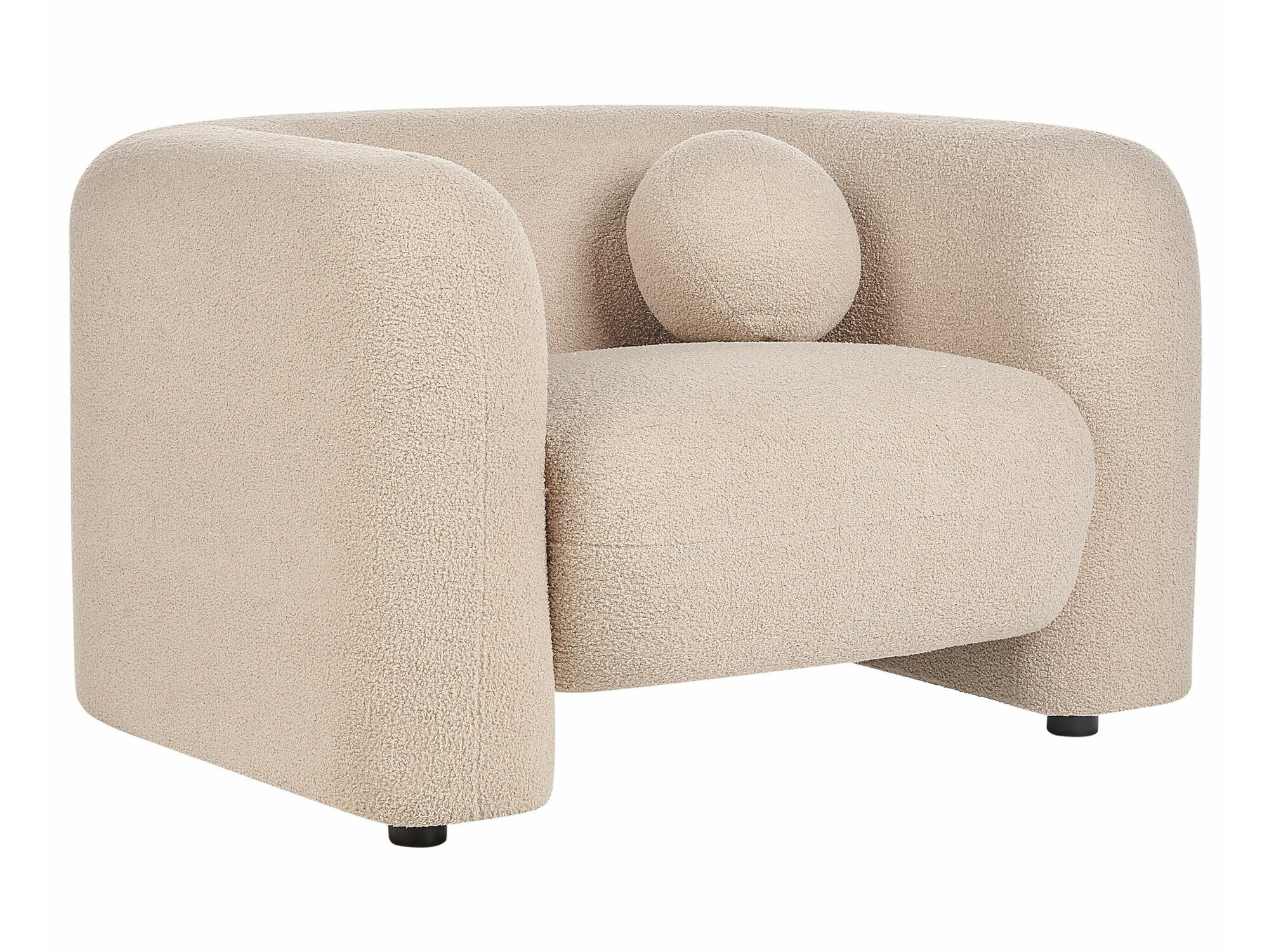 Hægindastóll Veselme 101 (Beige)