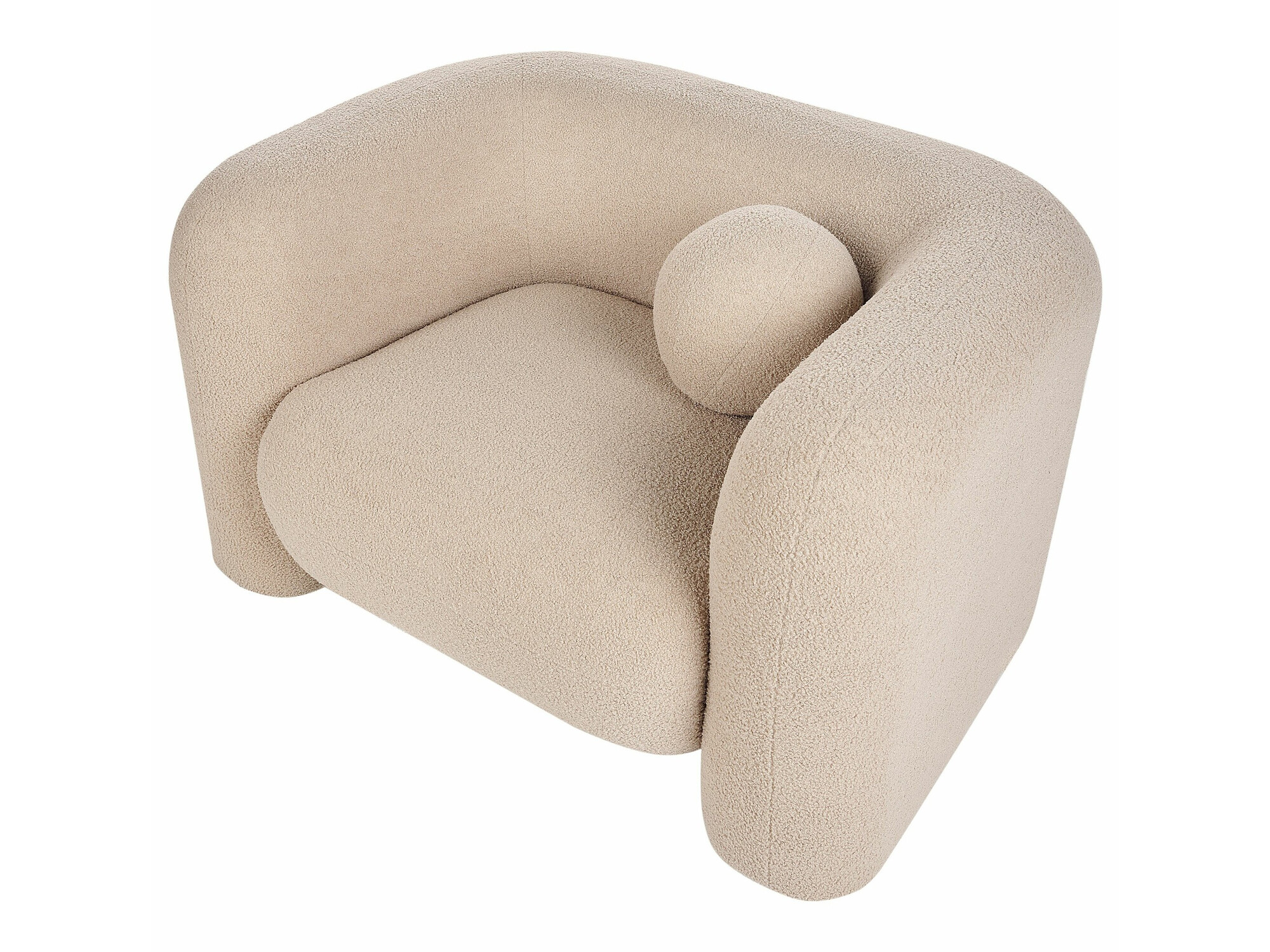 Hægindastóll Veselme 101 (Beige)