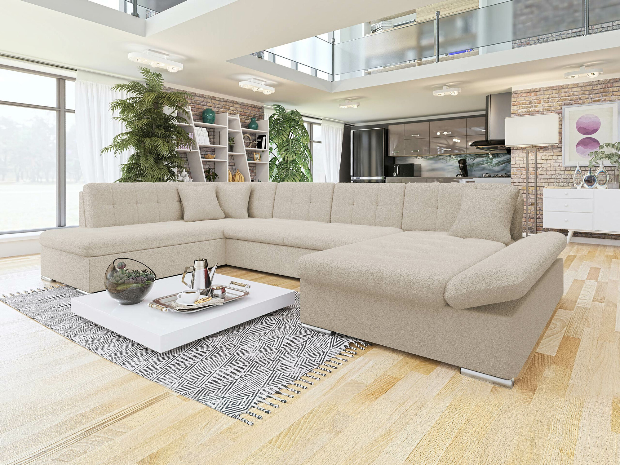 Horn­sófi Comfivo Tilia II (Baloo 2074)