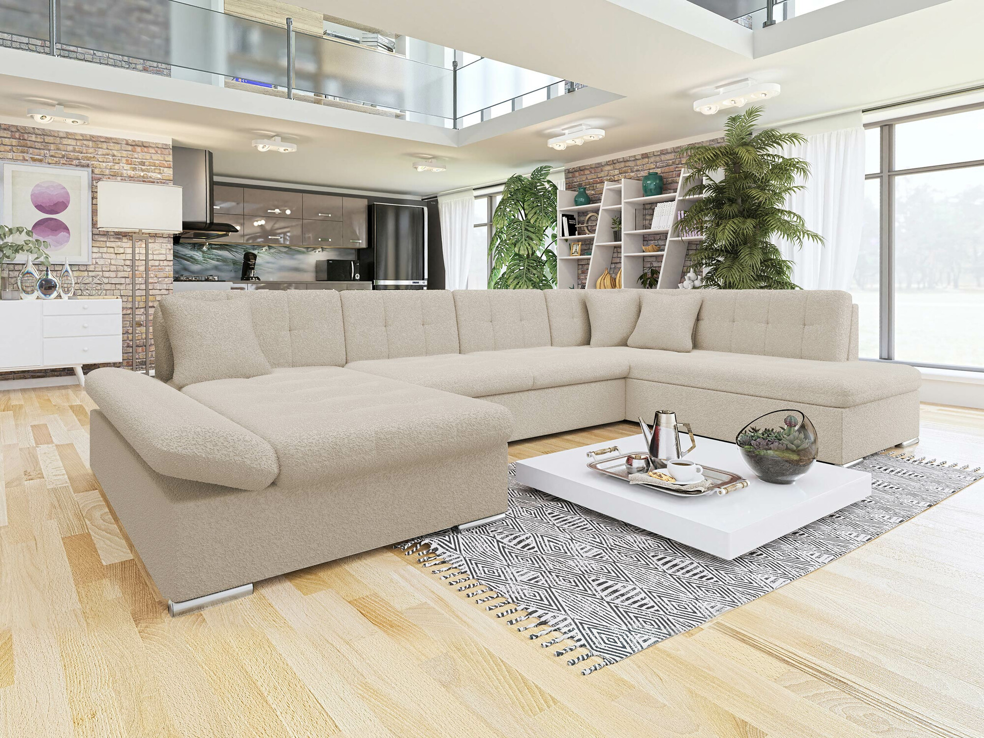 Horn­sófi Comfivo Tilia II (Baloo 2074)