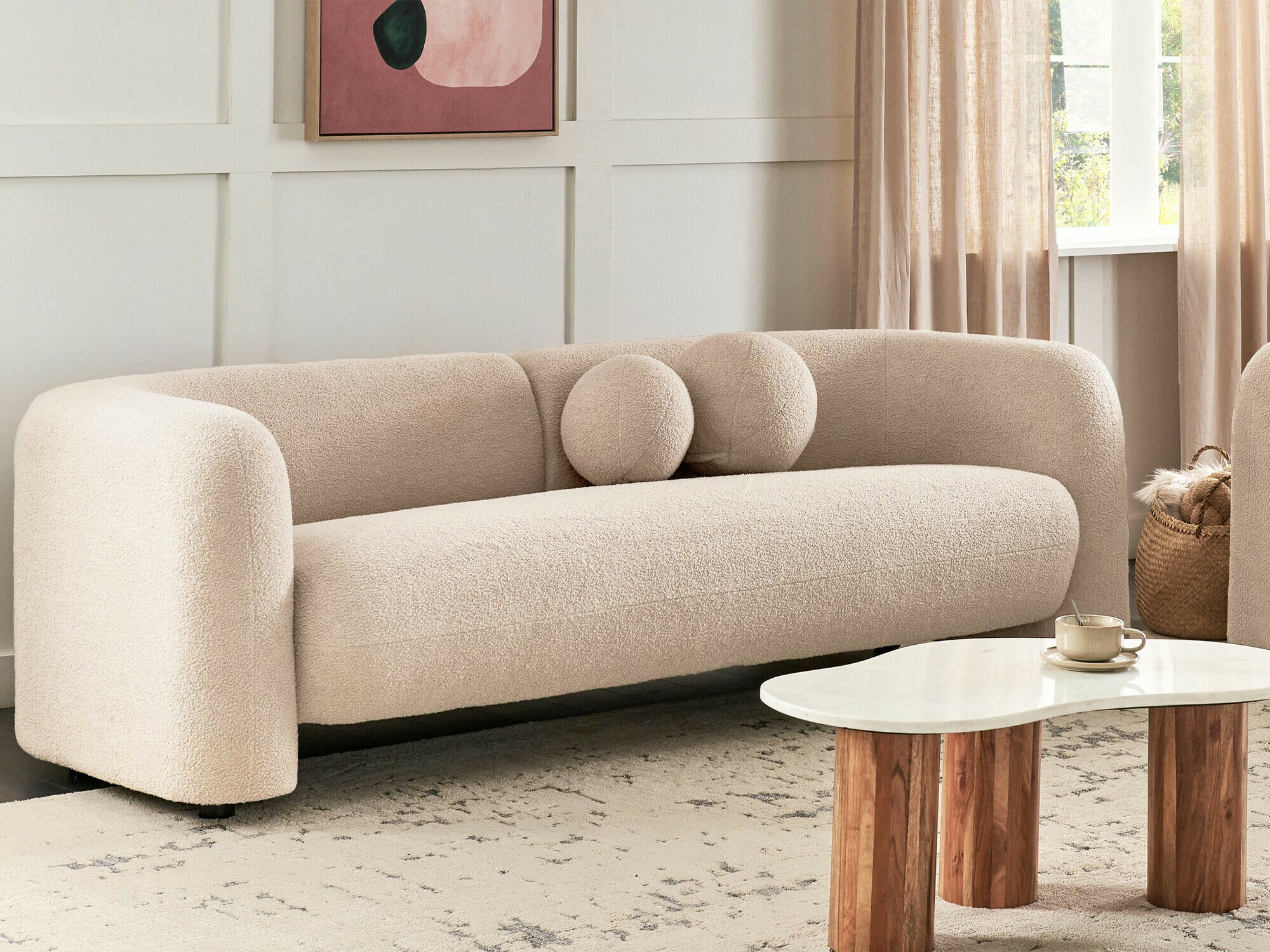 Sófi Veselme 102 (Beige)