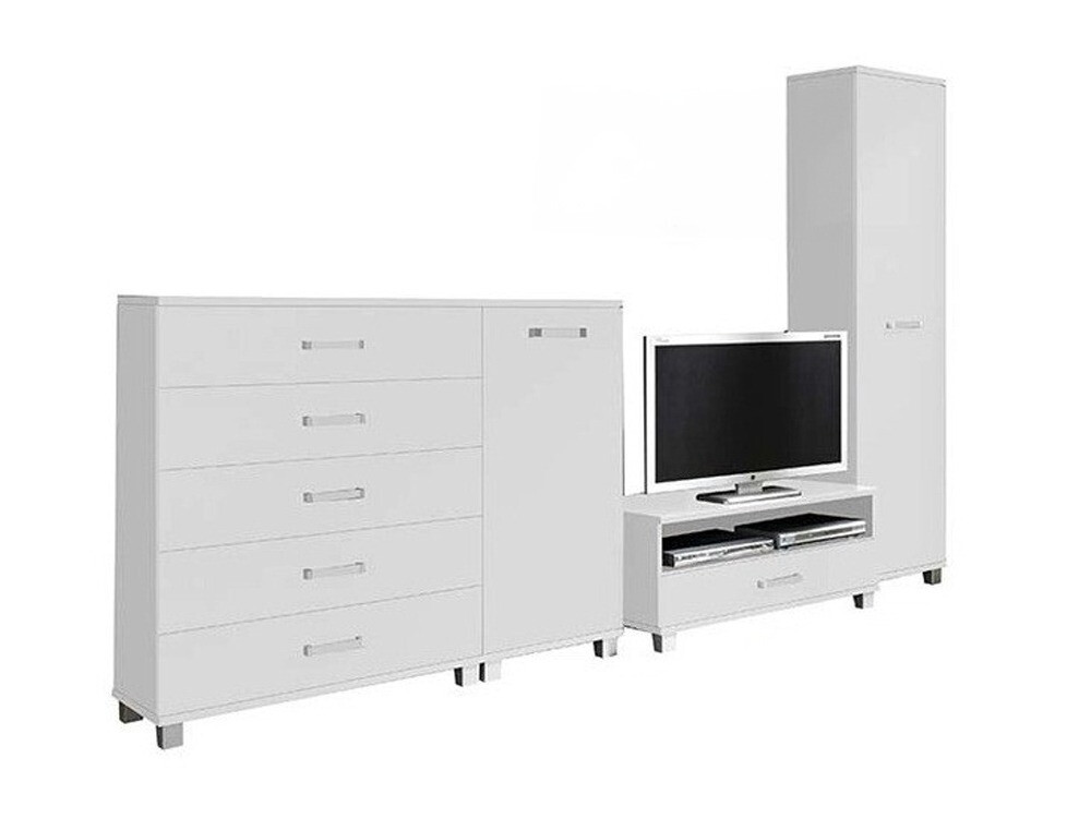 Stofusett Cirevau 145 (Hvítur)