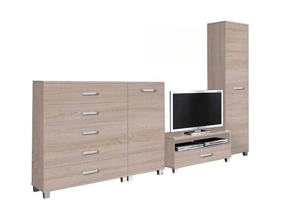 Stofusett Cirevau 145 (Sonoma-eik)