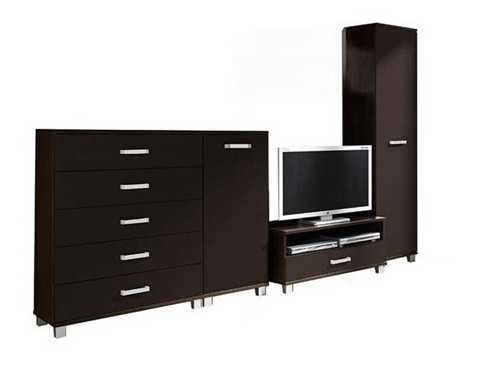 Stofusett Cirevau 145 (Wenge)