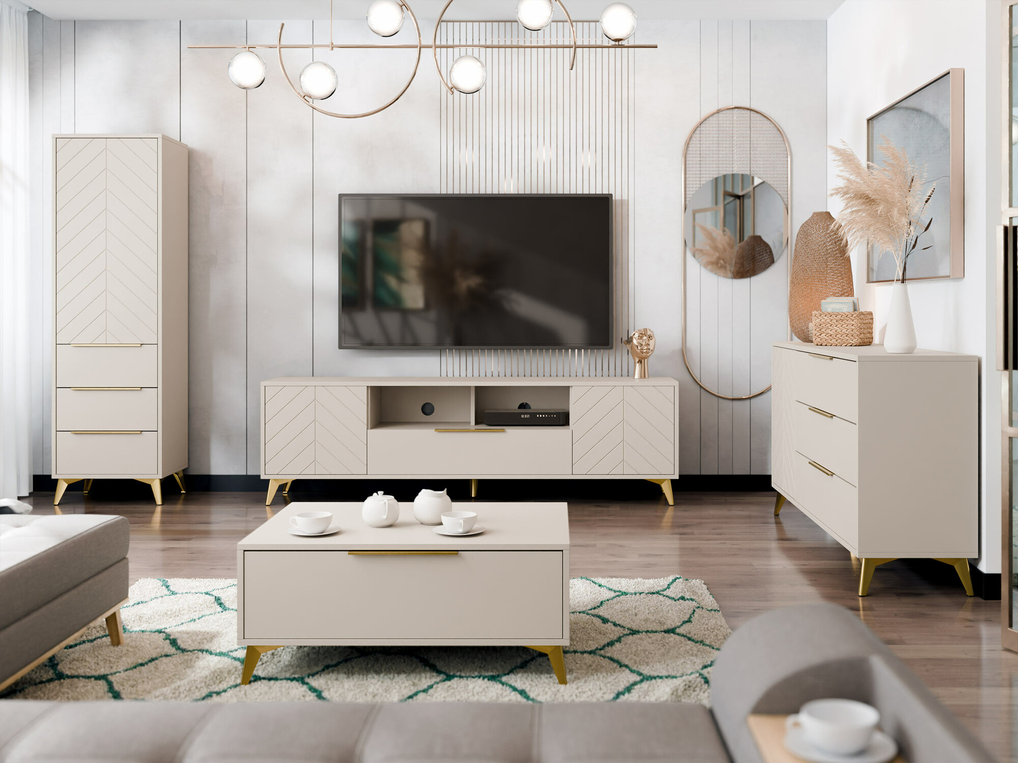 Stofusett Comfivo Citrus