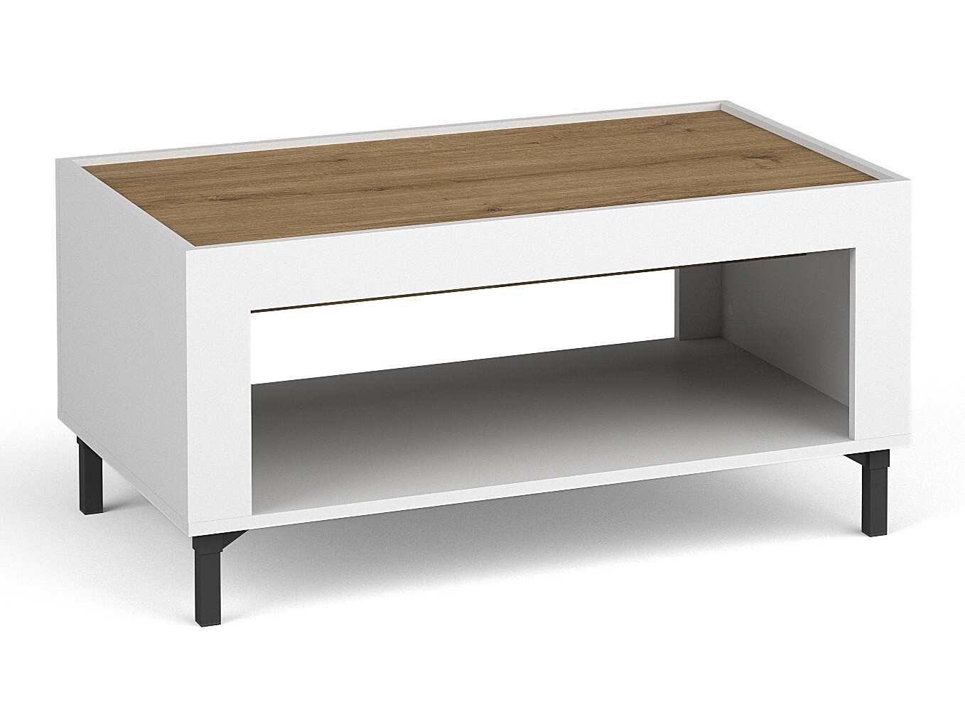 Sófaborð Mormavu 107 (Matt hvítur)
