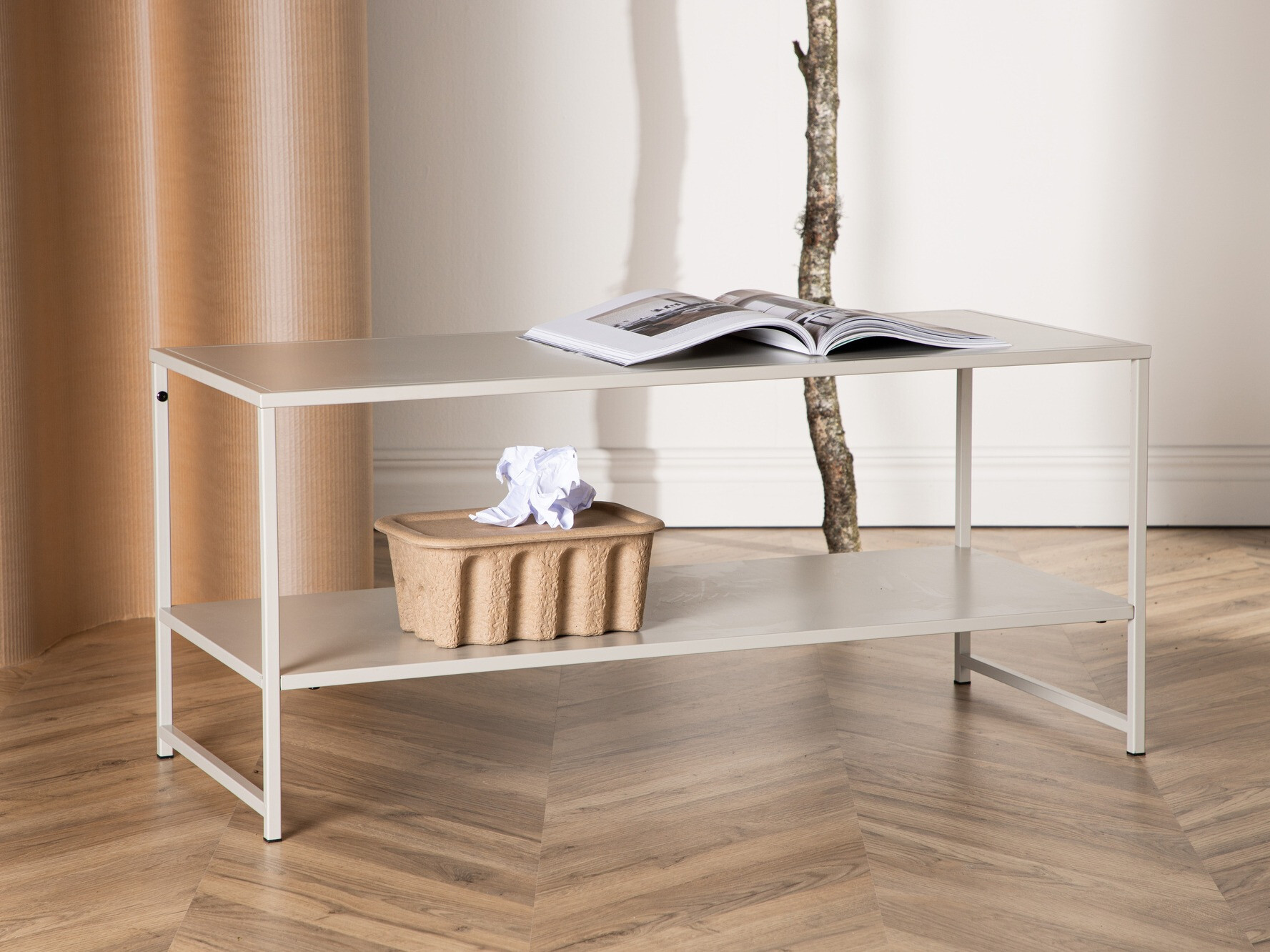 Sófaborð Dallas 216 (Beige)