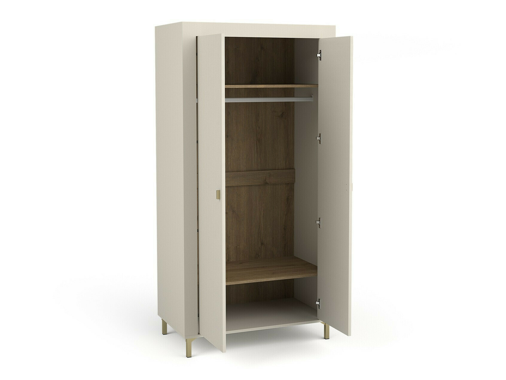 Svefnherbergissett Mormavu 112 (Kasmír + Beige)
