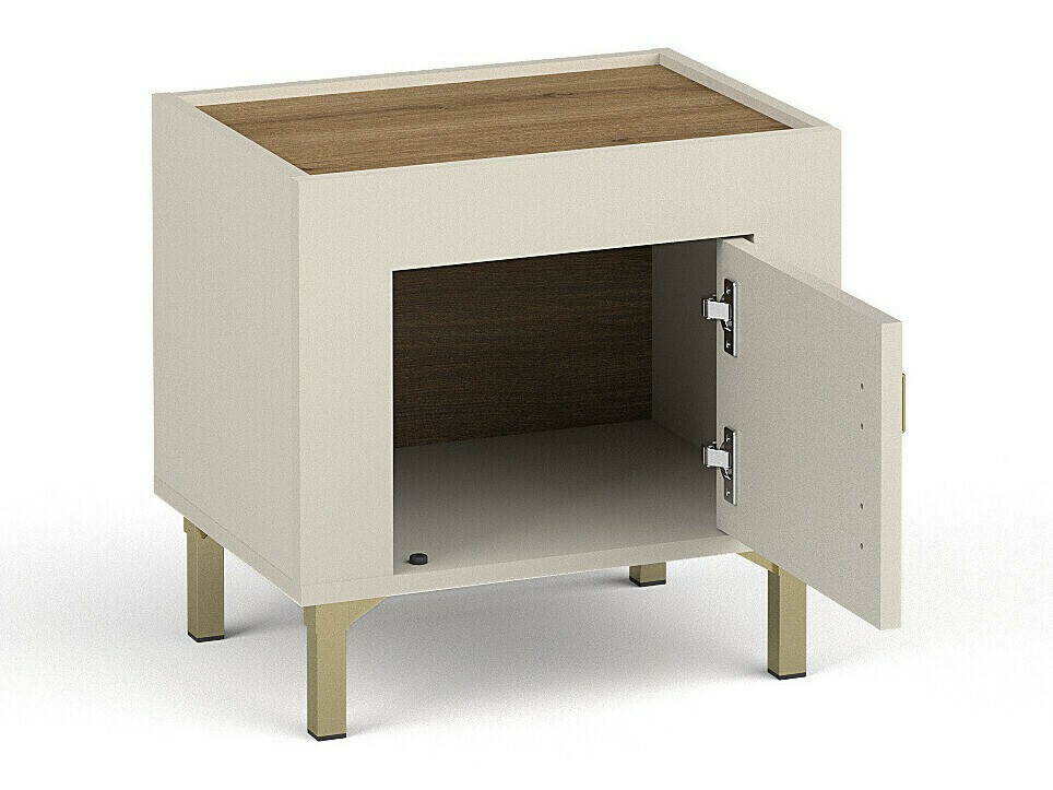 Svefnherbergissett Mormavu 112 (Kasmír + Beige)