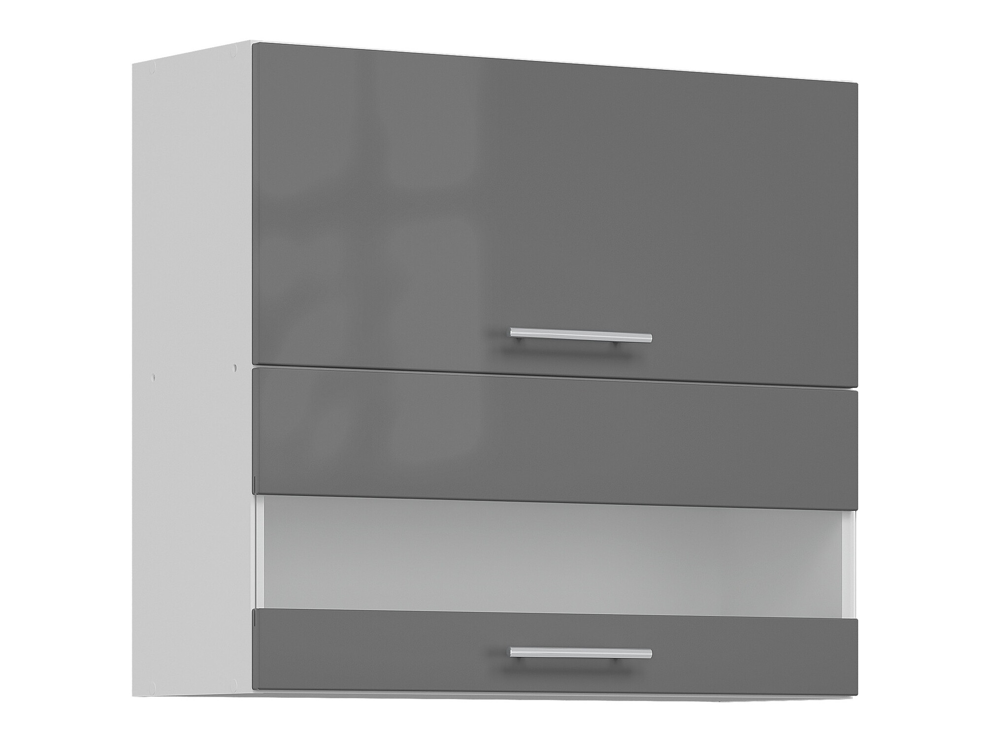 Skápaeining á vegg Tiffa Grey 118