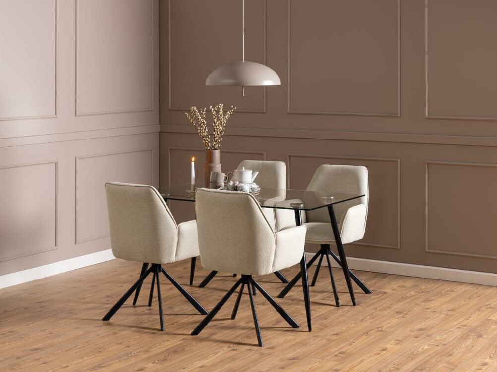 Stóll Norsica 777 (Beige + Svartur)