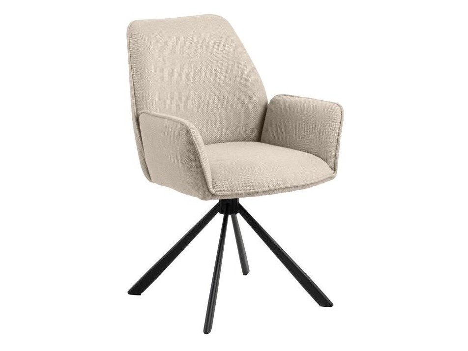 Stóll Norsica 777 (Beige + Svartur)