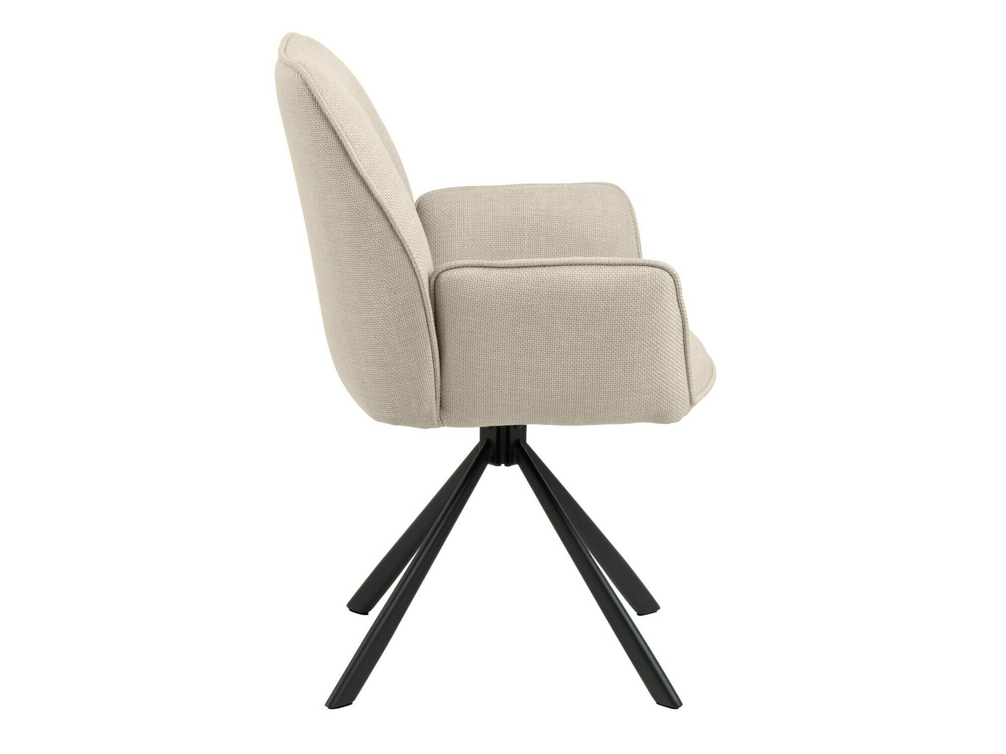 Stóll Norsica 777 (Beige + Svartur)