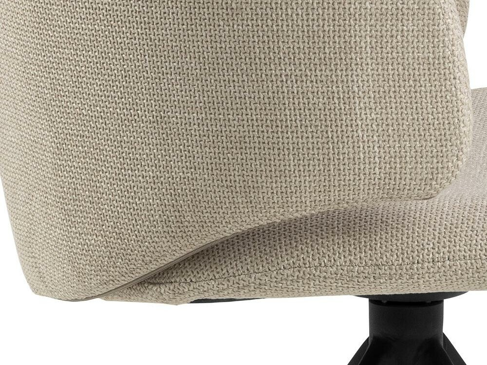 Stóll Norsica 910 (Svartur + Beige)