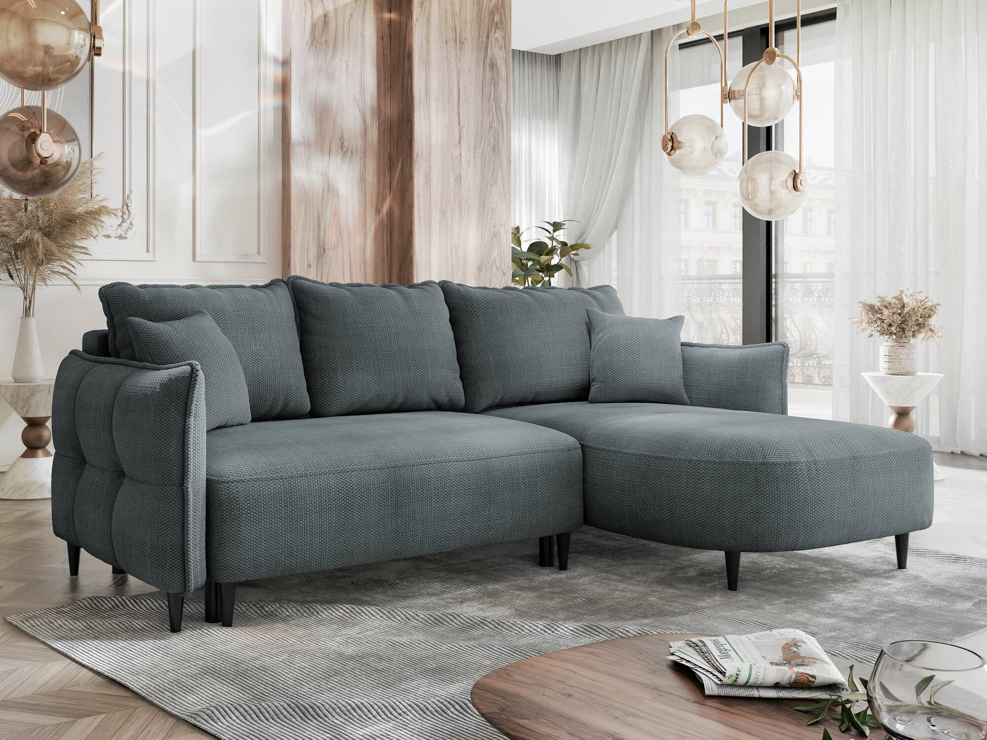 Horn­sófi TrendyNest Ocelis (Onega 07)